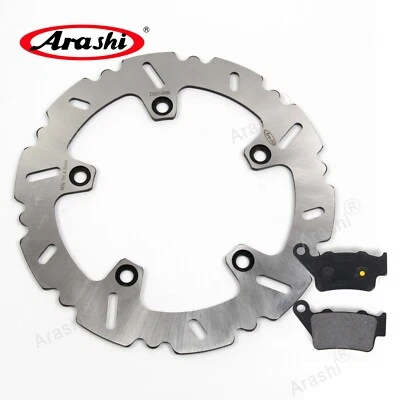 For BMW F650GS 2008-2012 F800ST 2006-2012 Rear Brake Disc Rotor and Brake Pads - Image 1 of 4