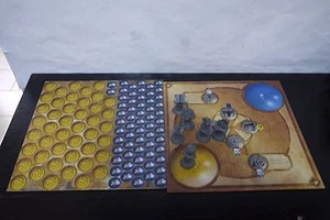 A Game of Thrones Card Game George R.R. Martin SPARE TOKEN PAWNS BOARD FOR PARTS - Picture 1 of 2
