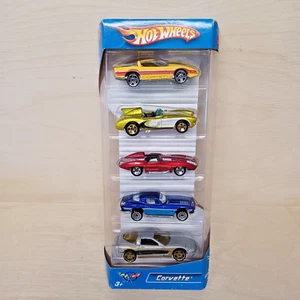 Hot Wheels Corvette 5 Stück 2006 von Mattel - Bild 1 von 6