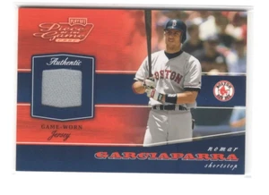 2002 PLAYOFF PIECE OF THE GAME NOMAR GARCIAPARRA POG-64 MINT - Picture 1 of 1