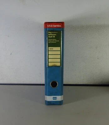 Manual de Taller Eléctrico Diagramas Cableado Audi V8 3,6/4,2 Litro Tipo D11 Ab - Imagen 1 de 4