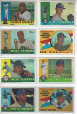 Topps Heritage Chrome 2003-2021 pick your card with Refractors Purple RCs
