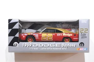 MOPAR 1969 DODGE DAYTONA BOBBY ALLISON 22 SCALE 1:18 LIMITED EDITION 1 OF 2004 N - Picture 1 of 8
