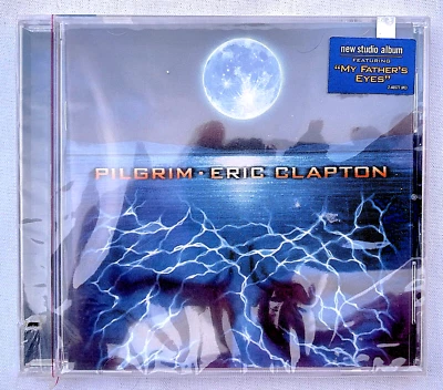 ERIC CLAPTON Pilgrim Original 1998 1st Edition Title Top Factory Sealed CD Foto 1 de 4