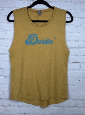 Camiseta sin mangas Darlin Next Level, talla L Foto 1 de 4