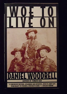 Daniel Woodrell Woe to Live On Pocket Books Civil War Bleeding Kansas 1st 1998 - Bild 1 von 7