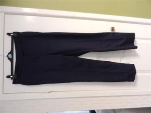 Next Tailoring Ladies dark blue taper trousers Size 10R - Picture 1 of 1