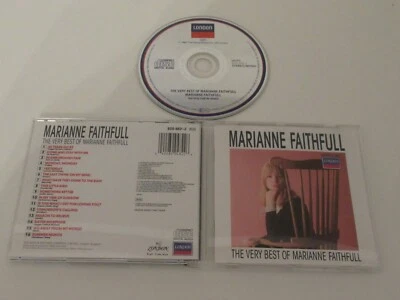 Marianne Faithfull – The Very Best Of Marianne Faithfull / London – 820 482-2 CD - Bild 1 von 3