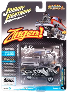 2021 Johnny Lightning *STREET FREAKS 2B* White 2011 Chevy Camaro ZINGERS NIP - Picture 1 of 2