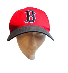 Boston Red Sox Twins Enterprise Hat MLB Logo Baseball Cap Vintage Snap Back - Picture 1 of 11