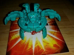 Bakugan Klinge Tigrerra Green Ventus Silver Eye B2 Bakupearl 450G - Bild 1 von 5
