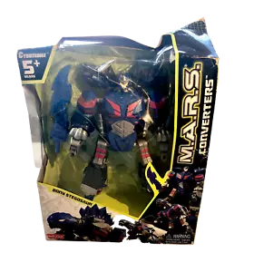 M.A.R.S. Converters BONY STEGOSAUR - CYBOTRONIX New/Box Damaged - Picture 1 of 8