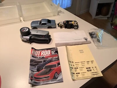 Xmods Mustang Remote Control Hot Rod Magazine Customizable RadioShack Vintage - Image 1 of 4