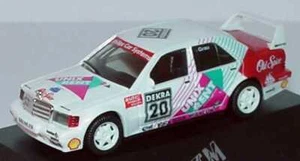 1:87 Mercedes-Benz 190E Evo II DTM 1993 DTM Junior Team Unix Rent 20 Sandy Gray - Picture 1 of 1