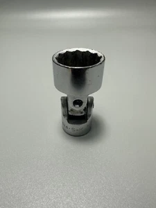 Vintage S-K 40624 3/4" Swivel Socket 3/8" Drive 12 Point - Picture 1 of 8