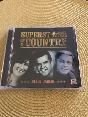 Superstars of Country Hello Darlin' CD's TimeLife Various Artist Brand NEW - Image 1 of 2