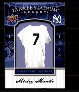 2008 Upper Deck Yankee Stadium Legacy Final Season Box Set - Mickey Mantle #2 - Picture 1 of 2