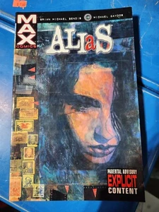 ALIAS (2001 Series) (MARVEL) (BRIAN MICHAEL BENDIS) #1 Very Fine Comics Book - Picture 1 of 6