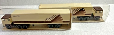 Wiking 1:87 H0 255203/201 Scania Conteneur Portugais Version / Version Anglaise - Photo 1/2