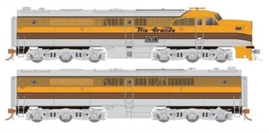 Rapido 23011 HO Alco PA-1/PB-1 Rio Grande D&RGW #6011/#6012 2 Pack in Box NEW! - Picture 1 of 1