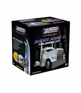 Zephyr Super Shine X Polishing Kit (Aluminium & Chrome) - Picture 1 of 1