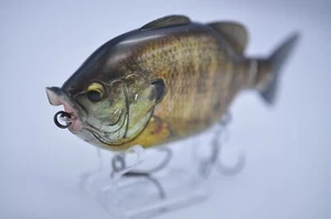 Imakatsu Kominami Gill Pop 120mm 1.6oz Topwater Flash Female Bluegill VG Minus - Imagen 1 de 12