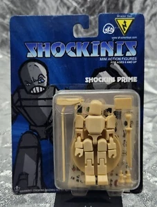 Shockini Prime - Shockinis with Sticker Sheets Included FACTORY SEALED - Picture 1 of 2