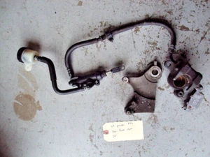 09 10 11 12 Yamaha FZ6R FZ6 R Rear Brake Caliper and Master OEM D8 - Bild 1 von 2