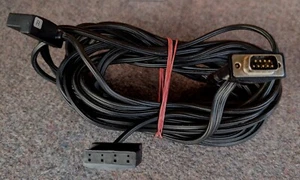 Bose 321 Serie I II III 1 2 3 Cable de altavoz Cinemate satélite ¡NEGRO!! - Imagen 1 de 1