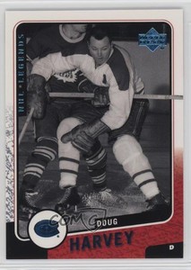 2000-01 Upper Deck Legends Doug Harvey #65 HOF