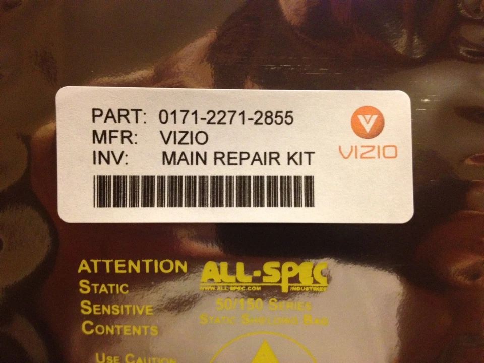 Ремонтный комплект материнской платы VIZIO для 0171-2271-2855 - Изображение 1 из 1