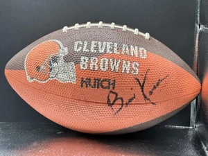 Bernie Kosar Cleveland Browns Signed Football!! - Picture 1 of 2