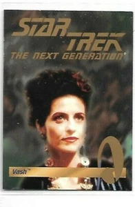 Playmates Skybox Star Trek Next Generation Action Figure Card - Vash 6430 - 6429 - Picture 1 of 2