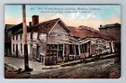 Monterey CA-California, First Wooden House in California, Vintage Postcard