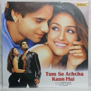Tum Se Achchha Kaun Hai LP Vinyl Record Nadeem Shravan Bollywood Hindi Indian M - Picture 1 of 4