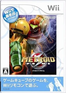 USED Nintendo Wii Metroid Prime to play in Boxed Action game Japan - Picture 1 of 1