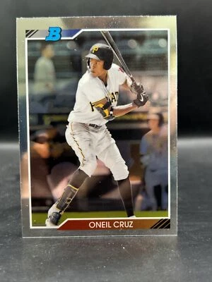 2020 Bowman Heritage #92CP-OC Oneil Cruz Chrome Prospects - Image 1 of 2