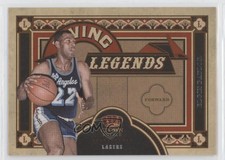 2009-10 Crown Royale Living Legends Elgin Baylor #18 HOF