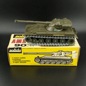 Solido 230 AMX 13T 90mm OVP Militär Military Militaire Panzer Tank Char 1/50 - Bild 1 von 9