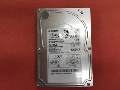 ST39102LC Seagate Cheetah 9GB 10K RPM 80 pin HDD Sun Micro Firmware Tested Wiped - Image 1 of 3