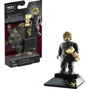 Mega Construx Black Series Game Of Thrones Tyrion Lannister Figure - Sealed - Picture 1 of 4