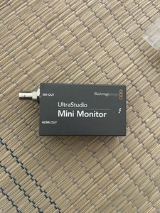 Blackmagic Design UltraStudio Mini monitor - Zdjęcie 1 z 6