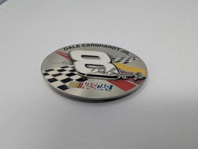 Hebilla de cinturón vintage Dale Earnhardt Jr NASCAR Racing peltre puro edición limitada Foto 1 de 4