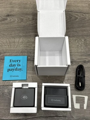 GoDaddy Poynt Card Reader Model CHB30 - Image 1 of 4