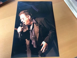 CLAUDE NOUGARO - PHOTO DE PRESSE ORIGINALE 17x26cm - Imagen 1 de 1