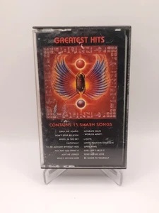 Journey Greatest Hits Cassette Tape 1988 Columbia Classic Rock AOR - Picture 1 of 4