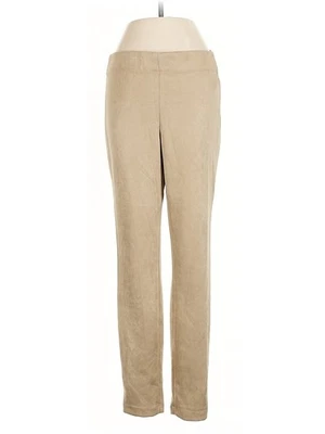 Max Studio Women Brown Casual Pants S - Image 1 of 4