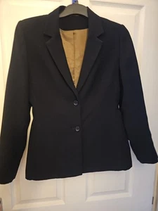 jacket size 10 petite.principles.vgc.black - Picture 1 of 3
