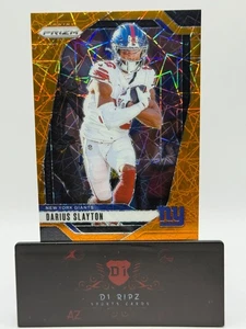 2024 Panini Prizm - Darius Slayton #214 Lazer Prizm - Picture 1 of 2
