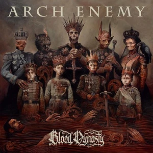 CD Blood Dynasty Japan Arch Enemy Music (1 CD) QATE-10150 Album - Picture 1 of 2